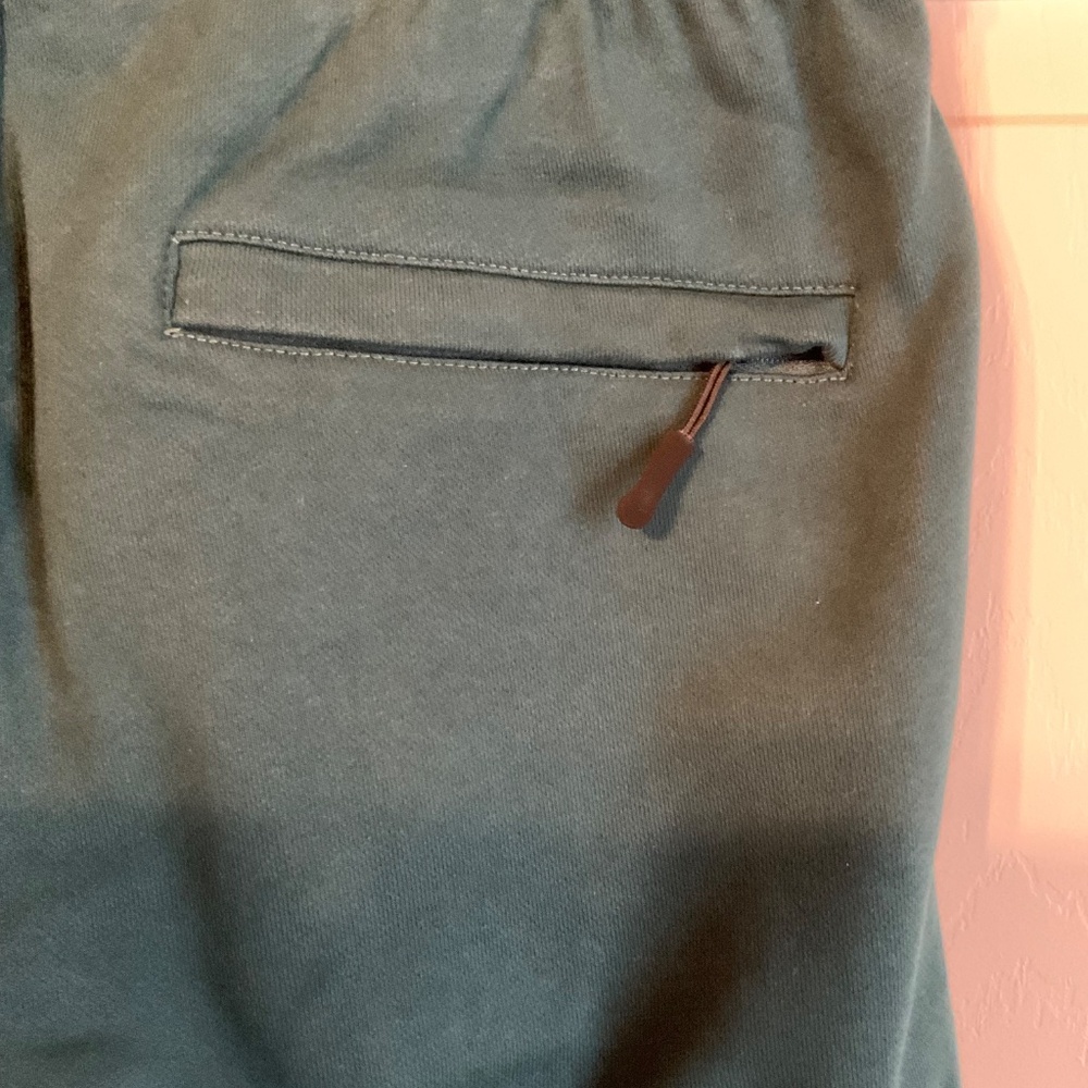 ICE CREAM Billionaire Boys Club M Deep Teal Cherry Pant Sweatpants Joggers Pants - Picture 8 of 12